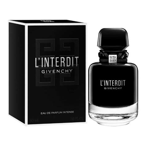 l'interdit givenchy intense marionnaud|givenchy l'interdit intense review.